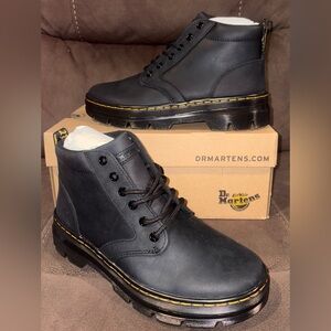 Dr. Martens Bonny Leather black Boots unisex Men’s size 7 and Woman’s size 8